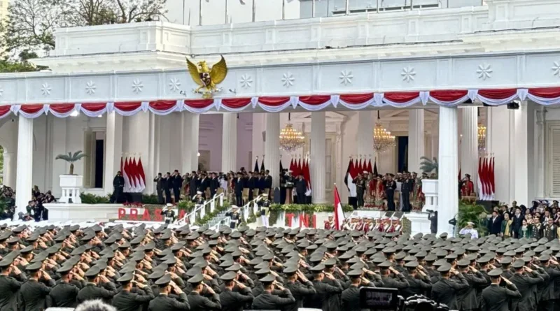 Prabowo Minta Perwira TNI-Polri Jaga Integritas dan Jauhi Korupsi